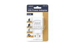 USB hálózati adapter (55039-1WH), 1 db