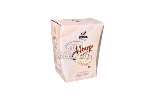 Hoop Almond Coconut ostya 150g, 150 G