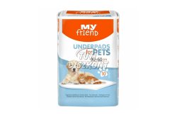 MY Friend kisállat alátét 60x90 10db, 1 CS