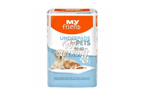 MY Friend kisállat alátét 60x90 10db, 1 CS