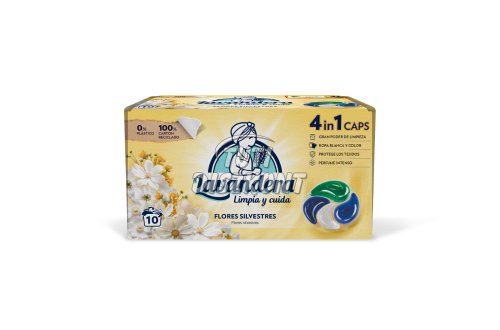 Lavandera mosógél kapszula 22db Universal Yellow, 22 db