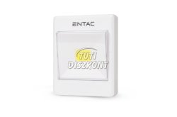 Entac hordozható fali kapcsoló lámpa 1W LED, 1 db