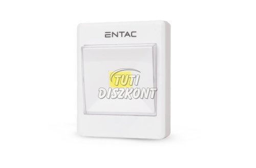 Entac hordozható fali kapcsoló lámpa 1W LED, 1 db