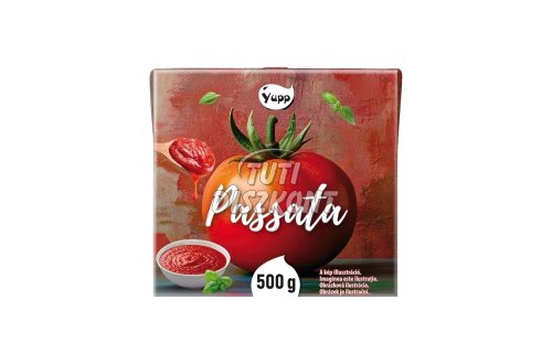 Yupp sűrített paradicsom 500ml tetrapack, 500 ml