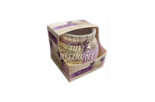 Illatgyertya poharas Provence, 1 db