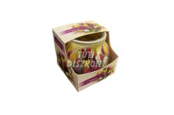 Illatgyertya poharas tulipán, 1 db