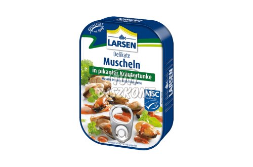 Larsen kagyló 110g Fűszeres pácban, 110 g