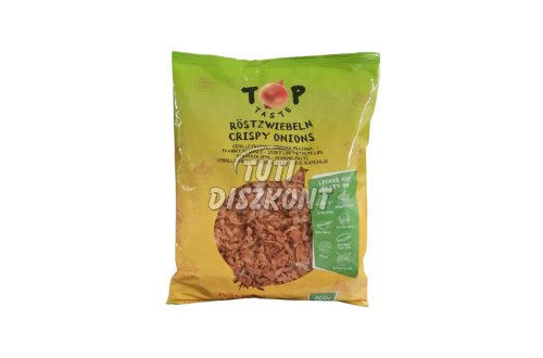 Top Taste Sült ropogós hagyma zacskós, 200 g