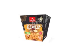 Vifon Lunch Box Ramen Teriyaki japán instant búzatésztás éte, 85 G