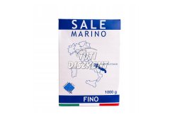 Sale Marino Fino olasz tengeri só finom, 1 kg