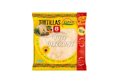 Zanuy Búza tortilla 20cm 8db, 320 g