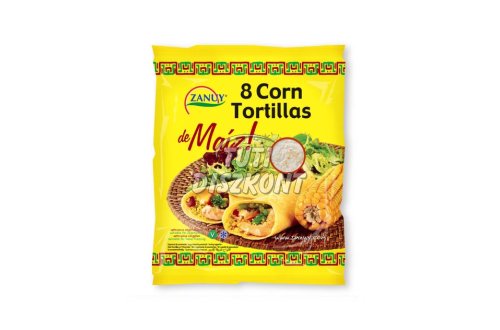 Zanuy Kukorica és búza Tortilla 20cm 8db, 320 g