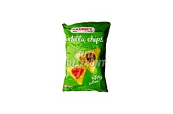 Granny"s enyhén sós tortilla chips gluténmentes, 150 G