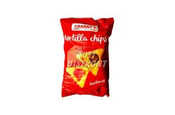 Granny"s barbecue tortilla chips gluténmentes, 150 G