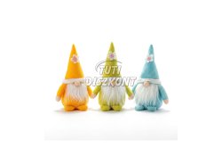 Textil dekoráció manó 20x11x9cm 3féle(11585), 1 DB