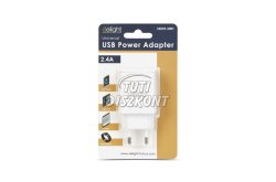 USB hálózati adapter (55039-2WH), 1 db