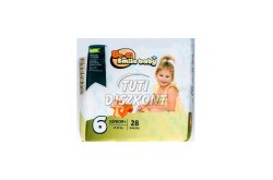 BO-GI Smile baby nadrágpelenka Junior+ (15-32kg), 28 DB