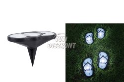 Lesz.szolár lámpa strandpapucs hidegfehér 12,7x8,5cm(13000), 1 DB