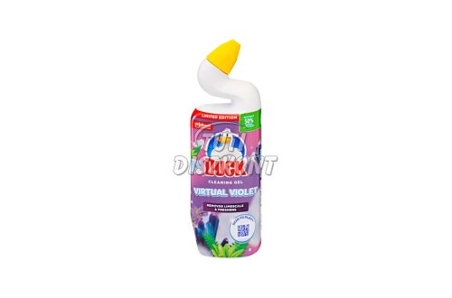 Duck WC tisztító kacsa Virtual Violet, 750 ml