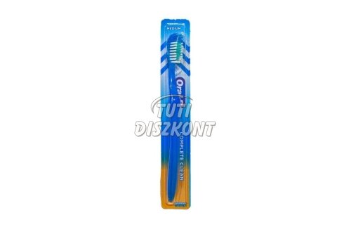 Oral-B fogkefe Complete Clean Medium, 1 db