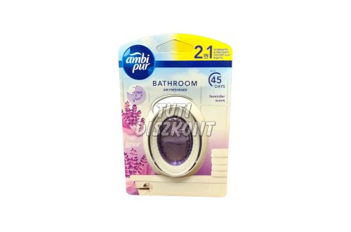 Ambi Pur fürdőszoba illatosító 7,5ml Lavender, 7.5 ml