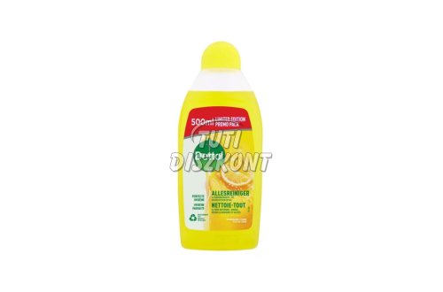 Dettol általános tisztítószer 500ml Lemon, 500 ml