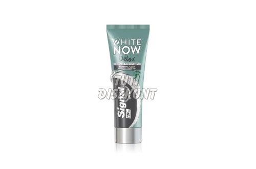 Signal fogkrém 75ml White Now Detox, 75 ml