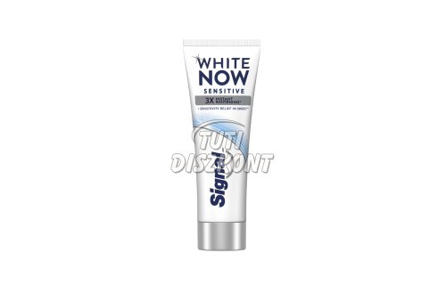 Signal fogkrém 75ml White Now Sensitive, 75 ml
