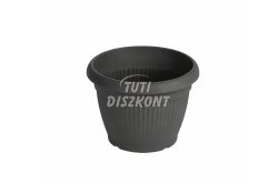 Hobby virágcserép antracit 35cm (12104-ANT), 1 DB