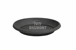 Hobby virágcserép alátét antracit 40cm (12905-ANT), 1 DB