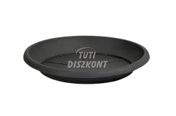 Hobby virágcserép alátét antracit 45cm (12906-ANT), 1 DB