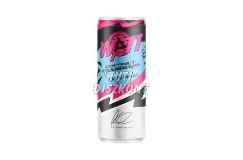 Watt AO energiaital Coconut-Cranberry DRS, 250 ML
