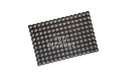 Erős gumi lábtörlő 60x40cm, 1 db