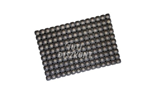 Erős gumi lábtörlő 60x40cm 1900-040, 1 db