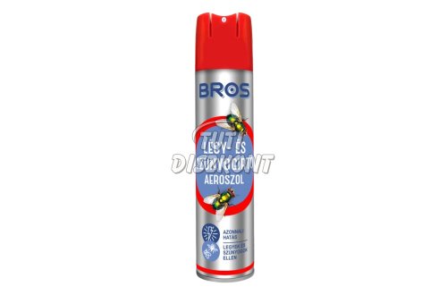 Bros légy és szúnyogírtó aerosol 400ml, 400 ml