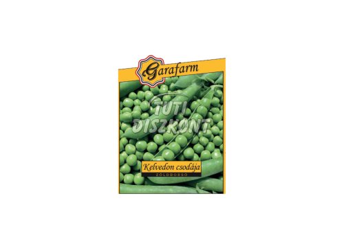 Garafarm Kelvedon csodája zöldborsó 200g G, 200 G