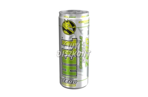 Hell energiaital Green Apple Zero DRS, 250 ML