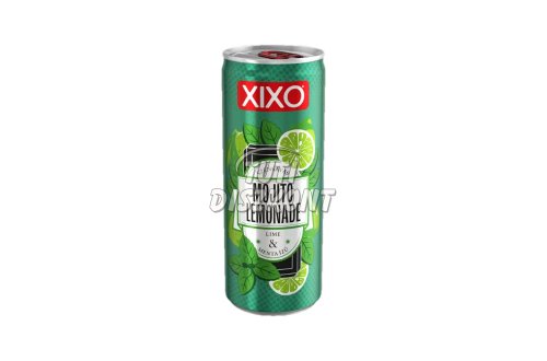 XIXO szénsavas üdítőital 250ml Mojito Lemonade DRS, 250 ML