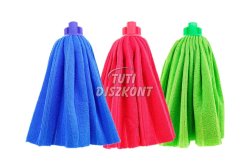 Balerina mikroszálas felmosófej 190g több szín, 190 g