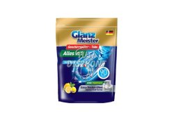 Glanz Meister citromos mosogatógép tabletta All in One 90 db, 90 db