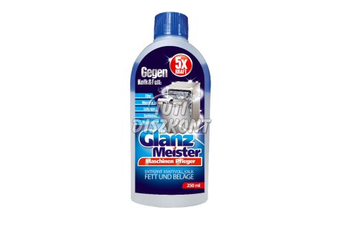 Glanz Meister mosogatógép tisztító, 250 ml