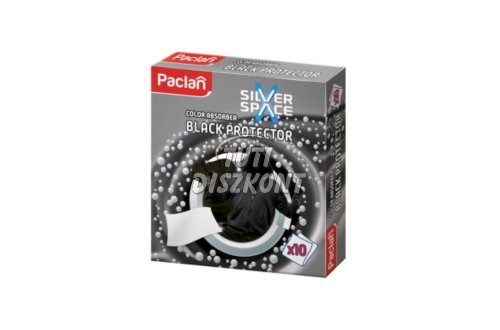 Paclan színvédő kendő fehér ruhákhoz 10 db Silver Space, 10 DB