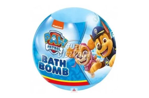 Mancs Őrjárat fürdő bomba 100g Feketeszeder, 100 g