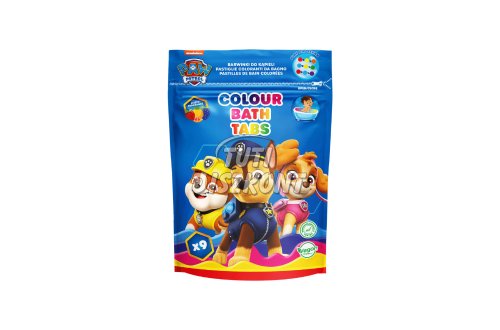 Mancs Őrjárat vízszínező tabletta 9 db-os, 9 db