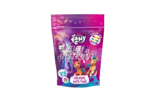 My Little Pony vízszínező tabletta 9 db-os, 9 db