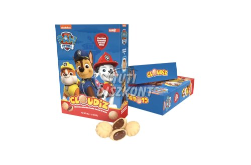 Cloudiz mini keksz eperkrémmel töltve 30g Mancs Őrjárat, 30 g