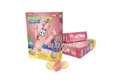 Cloudiz mini keksz eperkrémmel töltve 30g Spongyabob, 30 g