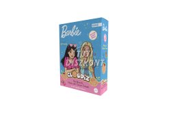Cloudiz mini keksz kakaókrémmel töltve 30g Barbie, 30 g