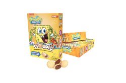 Cloudiz mini keksz kakaókrémmel töltve 30g Spongyabob, 30 g