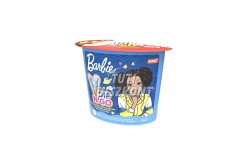 Dip N"Go Áfonyás tejturmixkrém és ropogós pálcikák 55g Barbi, 55 g